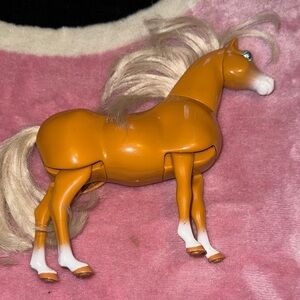 Vintage 90s Barbie Horse Mattel